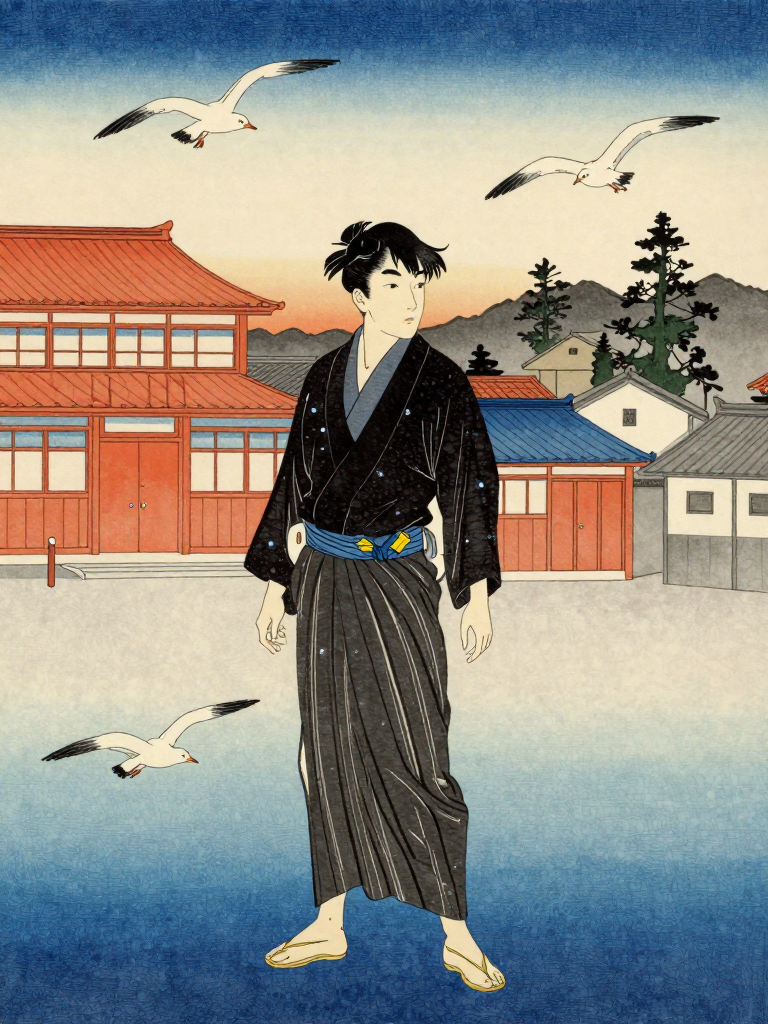 《公子》插画