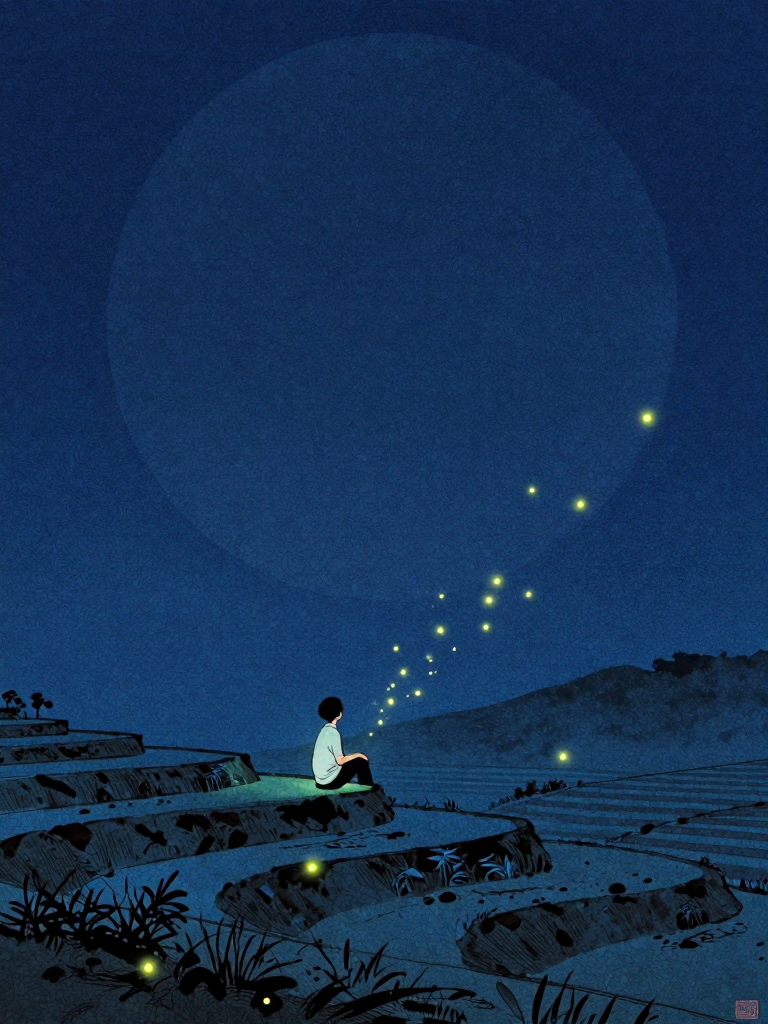 《梦十夜》插画