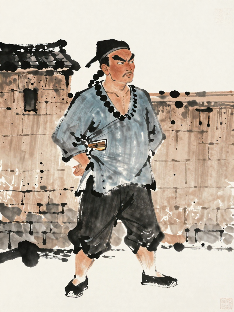 《呐喊》插画