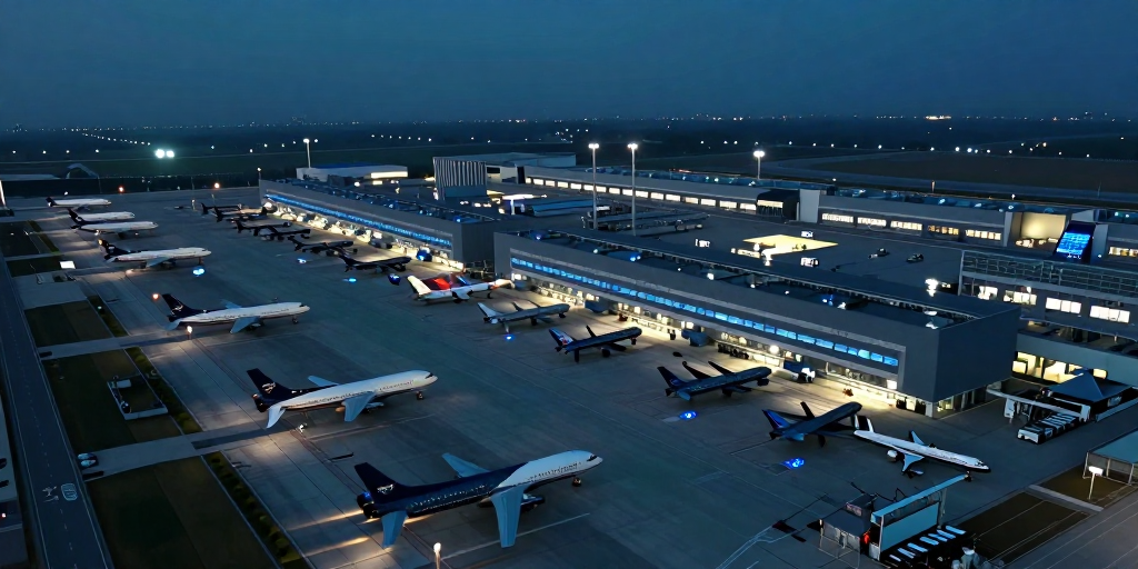 航空工业集团园区示意